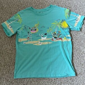 Women’s Disney Nightmare Before Christmas Crop Tee